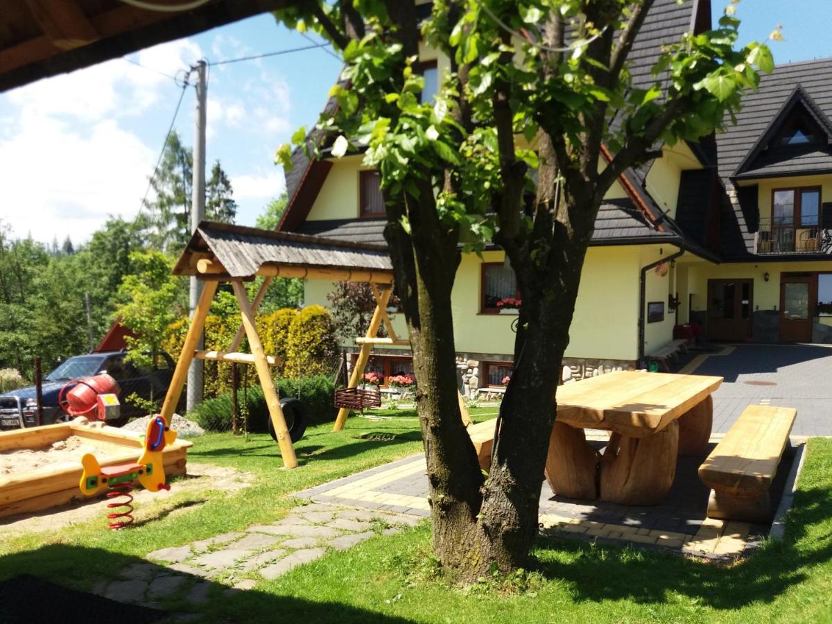 Pokoje Goscinne Staszelowka Ciche Małe Exterior foto