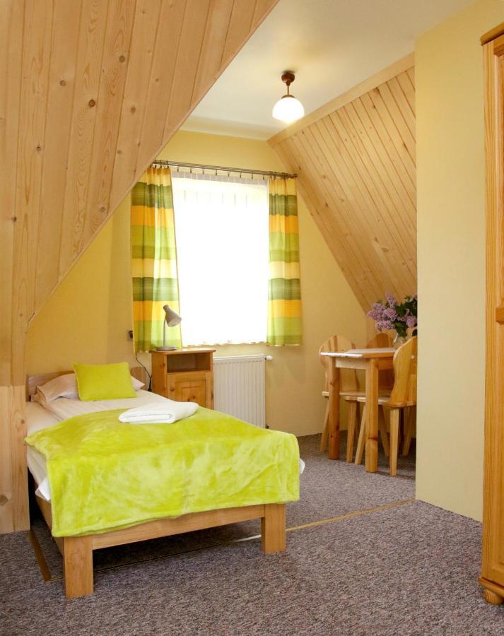 Pokoje Goscinne Staszelowka Ciche Małe Exterior foto