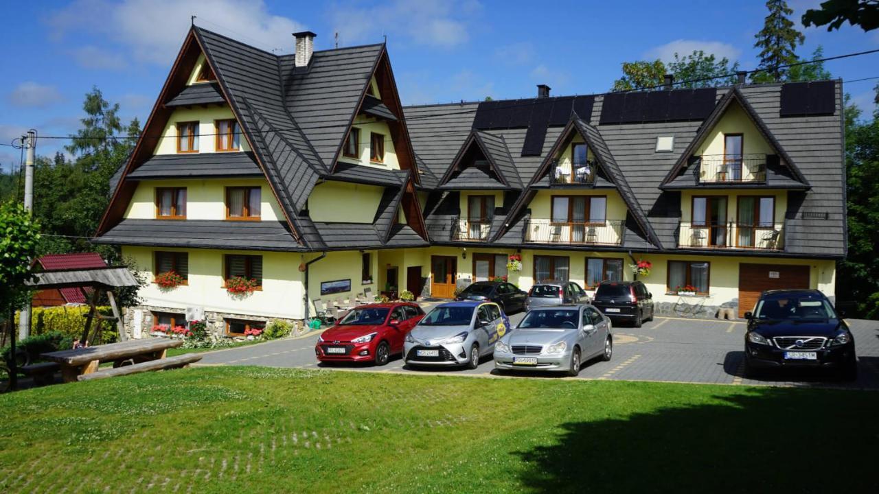 Pokoje Goscinne Staszelowka Ciche Małe Exterior foto